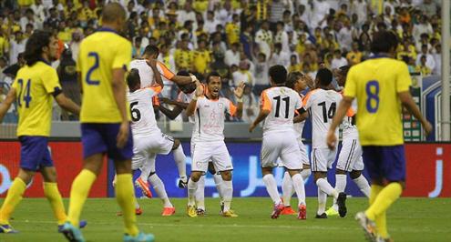 النصراويون: سرقوا السوبر بالتحكيم